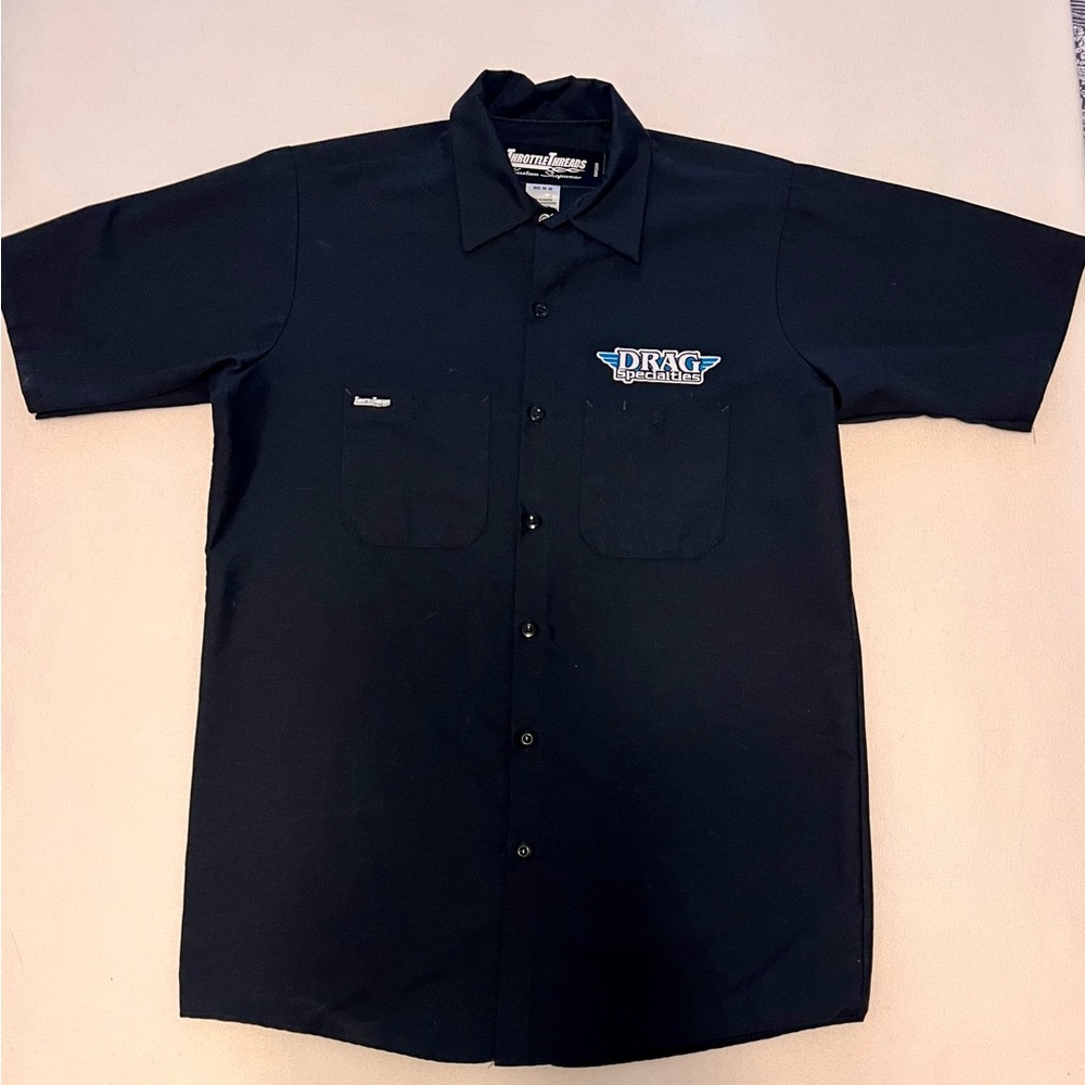 Drag Specialties Black Men's Shirt